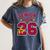 Senior Mom 2026 Proud Senior Mom Class Of 26 For Graduation Women's Comfort Colors T-Shirt Denim