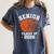 Senior Mom Class Of 2026 Basketball Graduation Women's Comfort Colors T-Shirt Denim