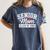 Senior Mom Class Of 2026 Senior Mama 2026 Graduation Women Women's Comfort Colors T-Shirt Denim
