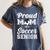 Senior Mom Class Of 2026 Soccer Mom Graduation Women's Comfort Colors T-Shirt Denim