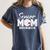 Senior Mom Class Of 2026 Volleyball Mom Graduation Women's Comfort Colors T-Shirt Denim