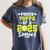 Senior Poppa 2025 Tennis Class Of 2025 Graduation Women's Comfort Colors T-Shirt Denim