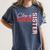 Senior Sister Class Of 2026 Proud Big Sis Graduation Family Women's Comfort Colors T-Shirt Denim