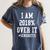 Senioritis Shirt For Senior Graduation Class Of 2018 Women's Comfort Colors T-Shirt Denim