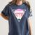 Seniors 2021 For Her Him Retro 21 Graduation Class Women's Comfort Colors T-Shirt Denim