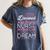 Sexy Freakin' Nurse Nursing T Shirt For RN Graduation Women's Comfort Colors T-Shirt Denim