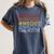 We Out Shirt Graduation For Her Him Class Of 2018 Women's Comfort Colors T-Shirt Denim