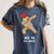 Sloth Dabbing 5th Grade Graduation Shirt Fifth Grade Grad Women's Comfort Colors T-Shirt Denim