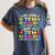 So Long 1st Grade 2nd Grade Here I Come Graduation 2022 Women's Comfort Colors T-Shirt Denim