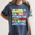 So Long 4th Grade Here I Come Graduation 5th Grade Kids Tee Premium Women's Comfort Colors T-Shirt Denim