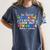 So Long 8th Grade 9th Grade Here I Come Graduation Cute Women's Comfort Colors T-Shirt Denim