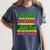 So Long 8th Grade Hello High School Graduation Women's Comfort Colors T-Shirt Denim