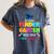 So Long Kindergarten Graduation 2025 Graduate 1st Grade Women's Comfort Colors T-Shirt Denim