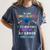 So Long Kindergarten Graduation Look Out 1st Grade 2025 Kids Women's Comfort Colors T-Shirt Denim