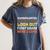 So Long Kindergarten Preschool Graduation First Grade Women's Comfort Colors T-Shirt Denim