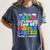 So Long Pre K Graduation Kindergarten Here I Come Kids 2024 Women's Comfort Colors T-Shirt Denim