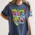 So Long Pre-K Kindergarten Here I Come Graduation Kids Women's Comfort Colors T-Shirt Denim