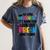 So Long Preschool Pre-K Here I Come Graduation Women's Comfort Colors T-Shirt Denim