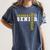 Soccer Senior Night Soccer Senior 2025 Graduation 11 Women's Comfort Colors T-Shirt Denim
