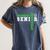 Soccer Senior Night Soccer Senior 2025 Graduation 14 Women's Comfort Colors T-Shirt Denim