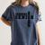 Soccer Senior Night Soccer Senior 2025 Graduation 26 Women's Comfort Colors T-Shirt Denim