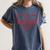 Soccer Senior Night Soccer Senior 2025 Graduation 33 Women's Comfort Colors T-Shirt Denim