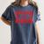 Soccer Senior Night Soccer Senior 2025 Graduation 4 Women's Comfort Colors T-Shirt Denim
