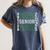 Soccer Senior Night Soccer Senior 2025 Graduation 45 Women's Comfort Colors T-Shirt Denim