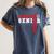 Soccer Senior Night Soccer Senior 2025 Graduation 5 Women's Comfort Colors T-Shirt Denim