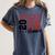 Soccer Senior Night Soccer Senior 2026 Graduation 71 Women's Comfort Colors T-Shirt Denim