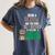 Social Work Student Masters Degree Graduation Women's Comfort Colors T-Shirt Denim