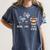 Social Work s Coffee Graduation Social Worker Women's Comfort Colors T-Shirt Denim