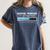 Social Worker In Progress MSW Masters Graduation Shirt Women's Comfort Colors T-Shirt Denim