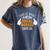 Social Work s Graduation Social Worker Men Women's Comfort Colors T-Shirt Denim