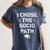 Sociology Graduate Graduation I Chose Socio Path Women's Comfort Colors T-Shirt Denim