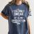 I Solemnly Swear That It's My Graduation Class Of 2024 Grad Women's Comfort Colors T-Shirt Denim