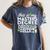 St Patricks Day Masters Degree MSW Graduation Social Work Women's Comfort Colors T-Shirt Denim