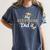 My Stepmom Did It Proud Class Senior Graduate Graduation Women's Comfort Colors T-Shirt Denim