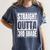 Straight Outta 3rd Grade Graduation Class 2025 Third Grade Women's Comfort Colors T-Shirt Denim