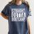 Straight Outta Bootcamp Shirt Bootcamp Graduation Shirt Women's Comfort Colors T-Shirt Denim