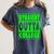 Straight Outta College 2018 Graduation Women's Comfort Colors T-Shirt Denim