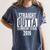 Straight Outta Elementary School 2019 Graduation Fun Women's Comfort Colors T-Shirt Denim