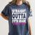 Straight Outta Fifth Grade Class Of 2018 Graduation Women's Comfort Colors T-Shirt Denim