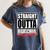 Straight Outta High School Class Of 2023 Graduation Women's Comfort Colors T-Shirt Denim