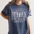 Straight Outta High School Graduation Boys Women's Comfort Colors T-Shirt Denim