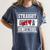 Straight Outta Homeschool Shirt Graduation Women's Comfort Colors T-Shirt Denim
