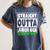 Straight Outta Junior High School Class Of 2022 Graduation Women's Comfort Colors T-Shirt Denim