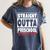Straight Outta Preschool Class Of 2018 Graduation Shirt Women's Comfort Colors T-Shirt Denim