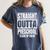 Straight Outta Preschool Graduate Class 2026 Graduation Women's Comfort Colors T-Shirt Denim