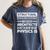 Structural Engineer Shirt Physics Quote Graduation Women's Comfort Colors T-Shirt Denim